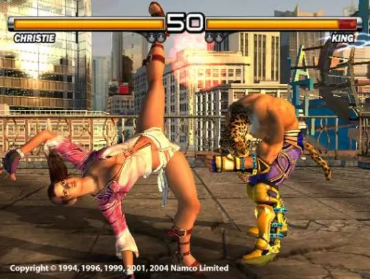 Tekken 5