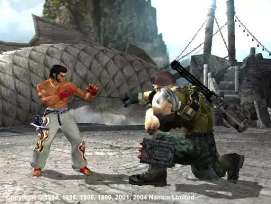 Tekken 5