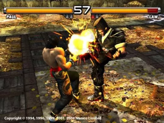 Tekken 5 - PS2