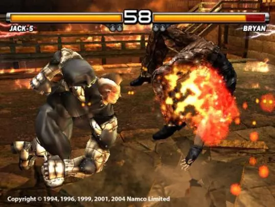 Tekken 5