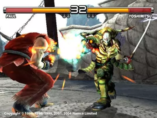 Tekken 5 - PS2