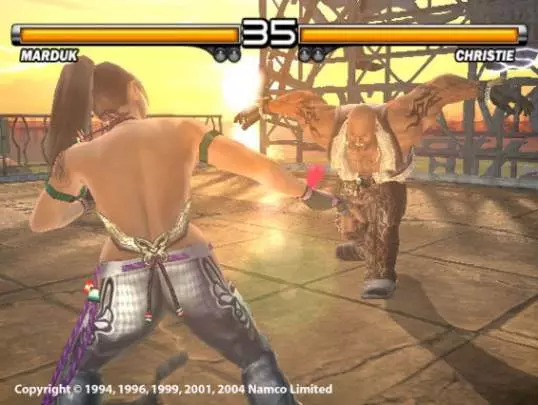 Tekken 5 - PS2