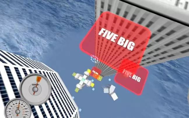 AaaaAAAaaAAAaAAAA!!! A Reckless Disregard for Gravity