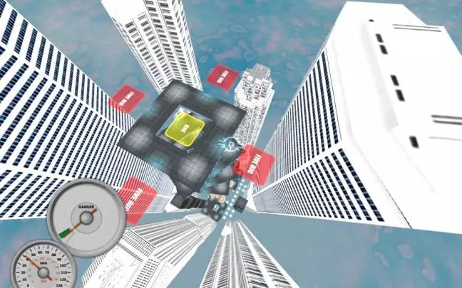 AaaaAAAaaAAAaAAAA!!! A Reckless Disregard for Gravity