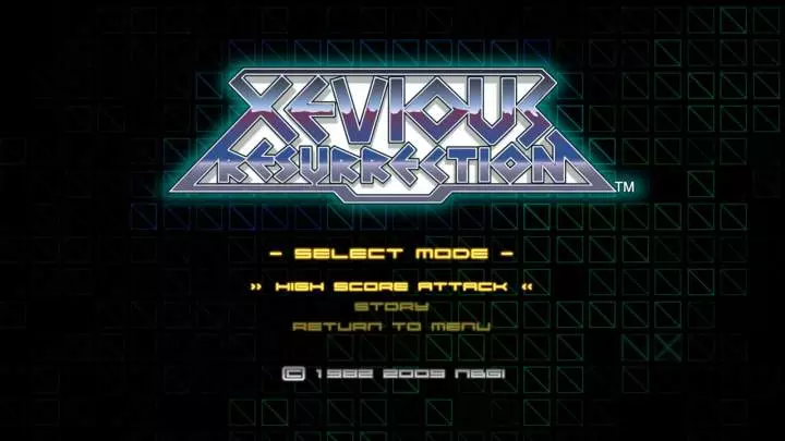 Xevious Resurrection