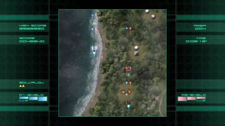 Xevious Resurrection - PS3