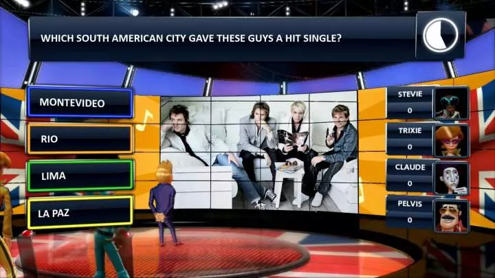 Buzz! ¿Qué sabes de tu país?