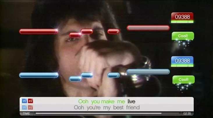 SingStar Queen - PS3