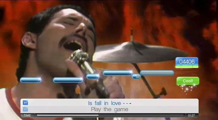 SingStar Queen - PS3
