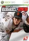 Carátula de Major League Baseball 2K9