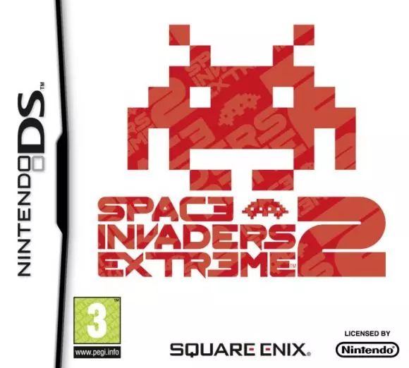 Carátula de Space Invaders Extreme 2