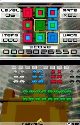 Space Invaders Extreme 2 - DS