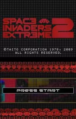 Space Invaders Extreme 2 - DS