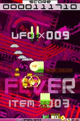 Space Invaders Extreme 2 - DS