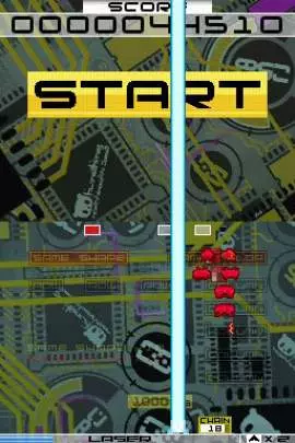 Space Invaders Extreme 2 - DS