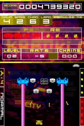 Space Invaders Extreme 2 - DS