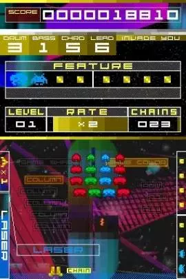 Space Invaders Extreme 2 - DS