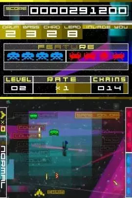 Space Invaders Extreme 2 - DS