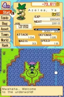 Dokapon Journey - DS