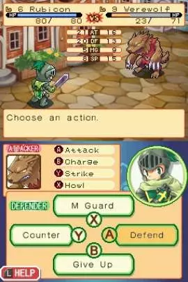 Dokapon Journey - DS