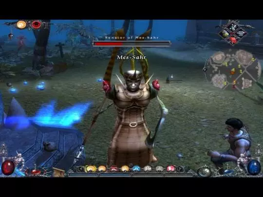 Blood Magic Time of Shadows