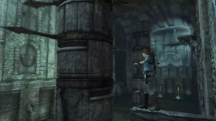 Tomb Raider Underworld: Bajo las Cenizas