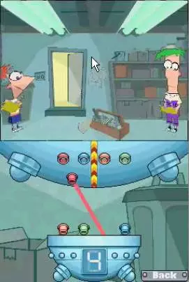 Phineas y Ferb - DS
