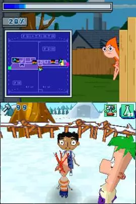 Phineas y Ferb