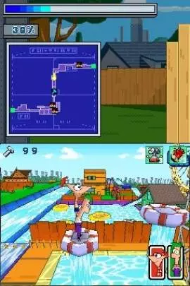 Phineas y Ferb - DS