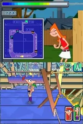 Phineas y Ferb - DS