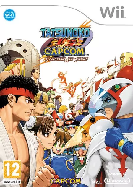 Carátula de Tatsunoko vs. Capcom
