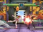Tatsunoko vs. Capcom - Pantalla