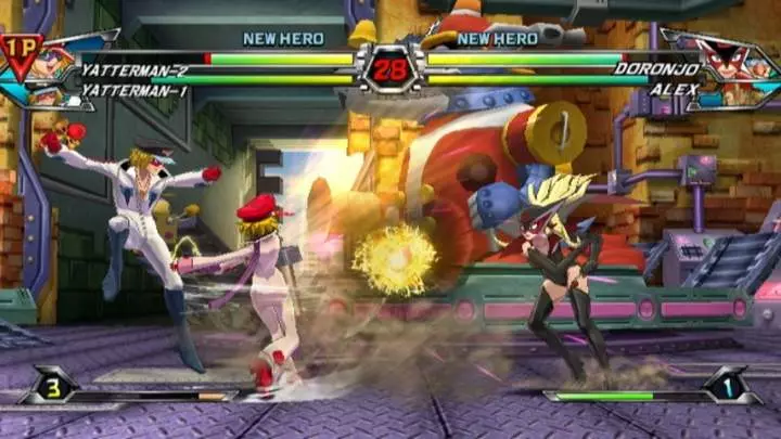 Tatsunoko vs. Capcom - Wii