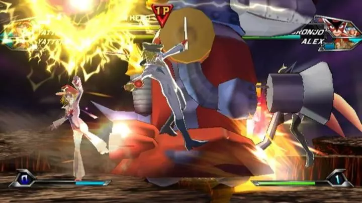 Tatsunoko vs. Capcom