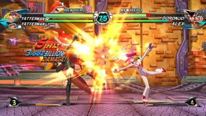 Tatsunoko vs. Capcom