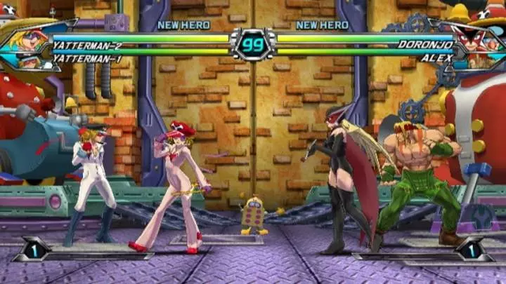 Tatsunoko vs. Capcom - Wii