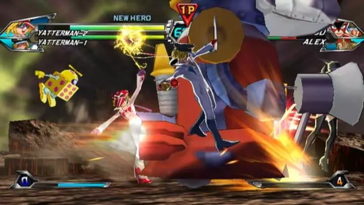 Tatsunoko vs. Capcom