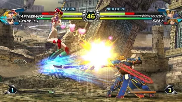 Tatsunoko vs. Capcom - Wii