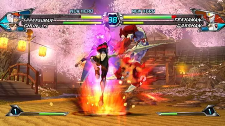 Tatsunoko vs. Capcom - Wii