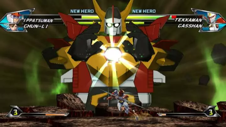 Tatsunoko vs. Capcom: Ultimate All-Stars