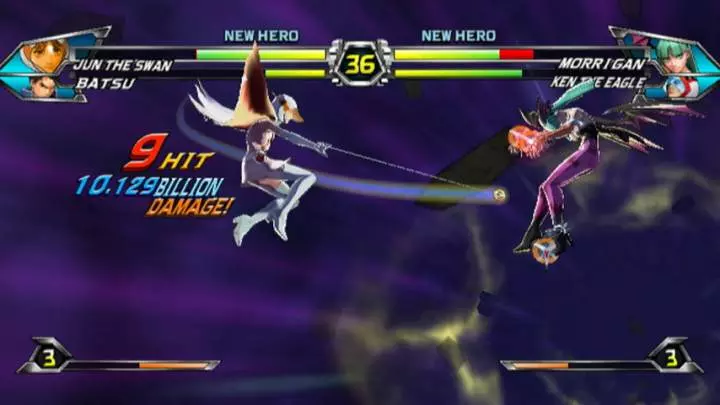Tatsunoko vs. Capcom: Ultimate All-Stars
