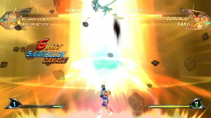 Tatsunoko vs. Capcom - Wii