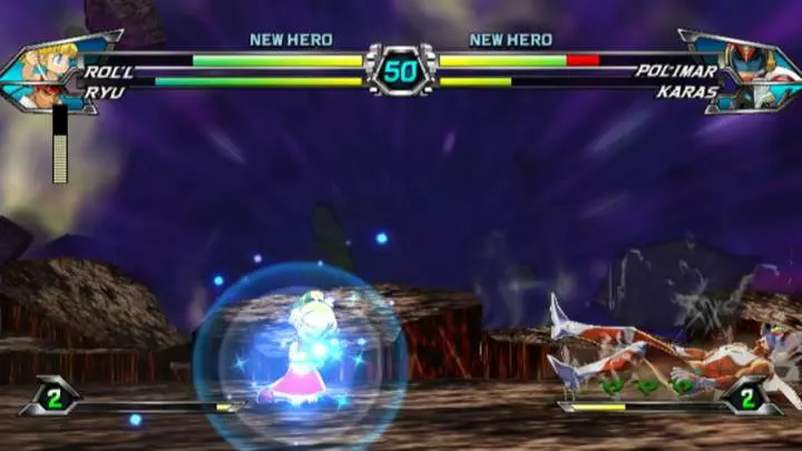 Tatsunoko vs. Capcom - Wii