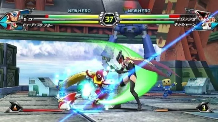 Tatsunoko vs. Capcom - Wii