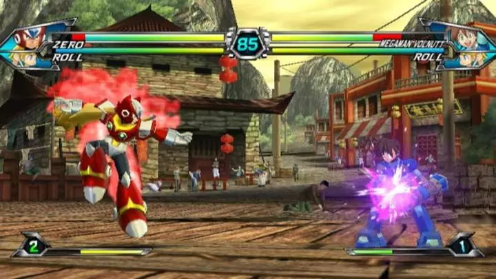 Tatsunoko vs. Capcom