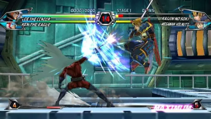 Tatsunoko vs. Capcom - Wii