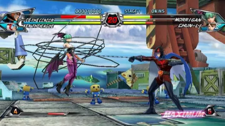 Tatsunoko vs. Capcom - Wii