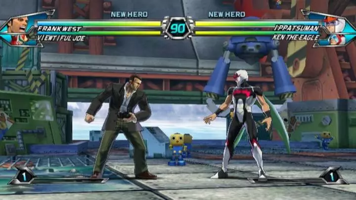 Tatsunoko vs. Capcom