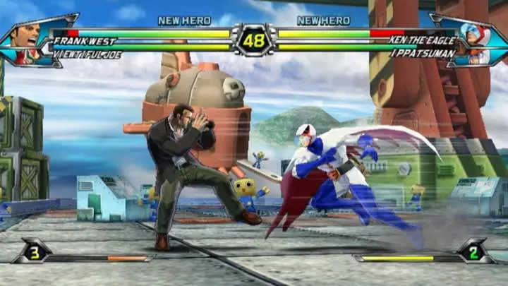 Tatsunoko vs. Capcom - Wii