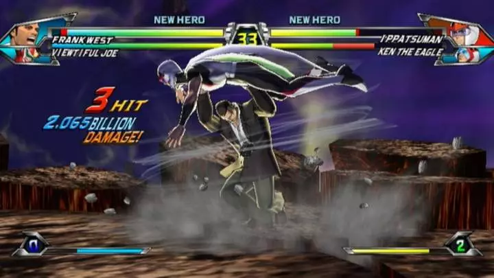 Tatsunoko vs. Capcom - Wii